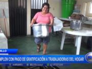 No cumplen con pago de gratificación a trabajadoras del hogar