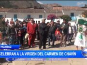 Celebración Tradicional de la Virgen del Carmen Resalta en Chavín