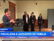 Juez Superior Inspecciona Juzgados de Familia en Cajamarca para Mejora de Servicios