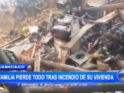 Trágico Incendio Devasta Vivienda Familiar dejándolos sin Nada