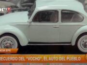 el recuerdo del «vocho», el auto del pueblo