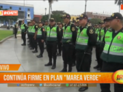 Refuerzo policial en Trujillo: Plan «Marea Verde» combate la delincuencia