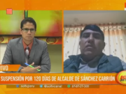 Solicitan suspensión de 120 días del alcalde de Sánchez Carrión por incumplimientos