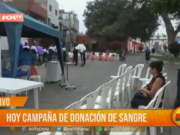 Trujillo: hoy, sábado, se desarrolla campaña de donación de sangre