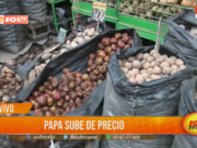 Incremento en precios de papa alerta a consumidores en Mercado La Hermelinda