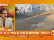 Chiclayo: buzón sin tapa amenaza la seguridad de sus habitantes