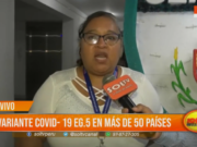 Variante EG 5 de COVID-19 se extiende en 50 países; Perú urge a completar vacunación