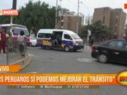 Trujillo: Campaña «Los peruanos sí podemos mejorar el tránsito» I día 41