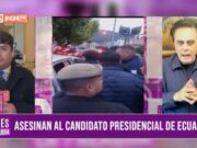 Asesinato de Candidato Presidencial Ecuatoriano Resalta Tensión Política