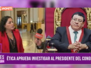 Comisión de Ética Decide Investigar a Alejandro Soto, Presidente del Congreso