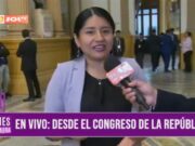 Congresista Limachi discute protección infantil en medio de asesinato de candidato en Ecuador