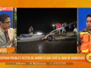 Hallan restos que serían de avioneta que cayó al mar de Huanchaco