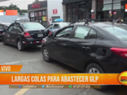 Trujillo enfrenta largas colas en grifos por aumento de precio del GLP