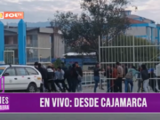 Estudiantes y profesores toman la Universidad Nacional de Cajamarca