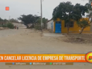 Solicitan cancelar licencia a empresa «Moderno Cielo Azul» por abandono
