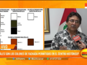 ¿Cuáles son los colores de fachada permitidos en el Centro Histórico de Trujillo?
