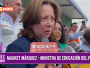 Ministra de Educación Revela Detalles sobre Preparativos Frente al Fenómeno de El Niño en Perú