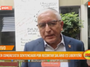 La Libertad: primer congresista sentenciado por recortar salario es liberteño