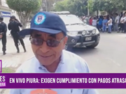 Trabajadores de la Universidad Nacional de Piura Exigen Pagos Atrasados