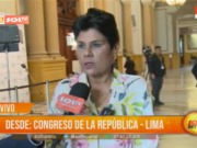 Congresista Norma Yarrow discute posición política sobre presidenta Dina Boluarte y Perú Libre