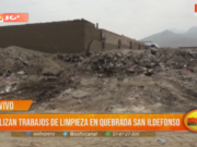 Trabajos preventivos en Trujillo anticipan al fenómeno El Niño
