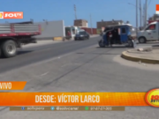 Vecinos de Trujillo exigen semáforo ante constantes accidentes de tránsito