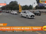 Trujillo: Campaña «Los peruanos sí podemos mejorar el tránsito»