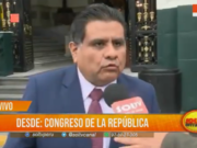 Congresista Burgos discute temas de justicia, terrorismo y seguridad en Perú