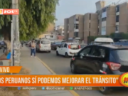 Campaña «Los Peruanos Sí Podemos Mejorar el Tránsito» Lucha contra el Caos Vial en Trujillo