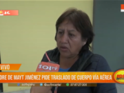 Trujillo: Madre exige traslado aéreo del cuerpo de Mayt Jiménez