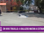 Extranjero asesinado en plena luz del día en Trujillo