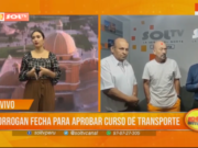 Prorrogan fecha para aprobar curso de Transporte Público Tras Protestas