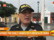 Doble crimen en Florencia de Mora: ¿Vínculos con O.C «Malditos de Triunfo»?