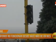 Semáforos inoperantes por más de un mes en Trujillo desatan el caos