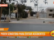 Trujillo: Vecinos y Escuela Exigen Semáforo Tras Accidentes