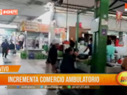 Incremento del comercio ambulatorio afecta Mercado Zonal Palermo en Trujillo