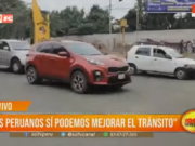 Campaña «Los peruanos sí podemos mejorar el tránsito»