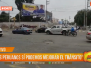 Campaña en Trujillo busca mejorar el tránsito y concienciar a conductores