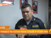Efectivo policial en Trujillo acusado de recibir coima: Inspectoría interviene