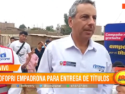 Empadronamiento en Trujillo: más de mil viviendas se alistan para obtener títulos de propiedad