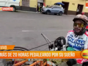 24 Horas Pedaleando en Trujillo Rumbo a Patagonia