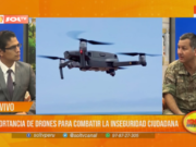 Trujillo: importancia de drones para combatir la inseguridad ciudadana