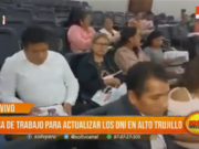 Trujillo: mesa de trabajo para actualizar los DNI en Alto Trujillo