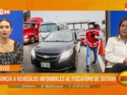 Trujillo: Fiscafono de Sutran permite denunciar vehículos informales