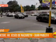 Peruanos enfrentan desafíos de tránsito en Av. Jesús de Nazareth y Juan Pablo II