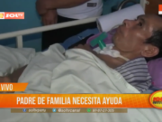 Padre albañil accidentado en Trujillo requiere ayuda urgente