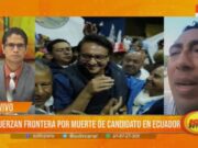 Refuerzo en frontera de Tumbes tras asesinato de candidato ecuatoriano Villavicencio