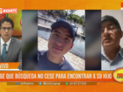 Desesperada búsqueda de Boris Corrales tras accidente aéreo