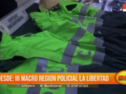 Detienen a Banda que Utilizaba Uniformes Policiales para Delinquir en La Libertad