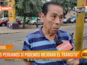 Campaña «Los peruanos sí podemos mejorar el tránsito»